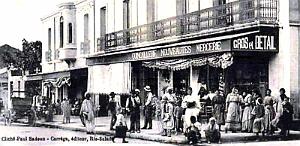1831- Rio Salado - Rue principale2 - Quincaillerie-Mercerie Carrega